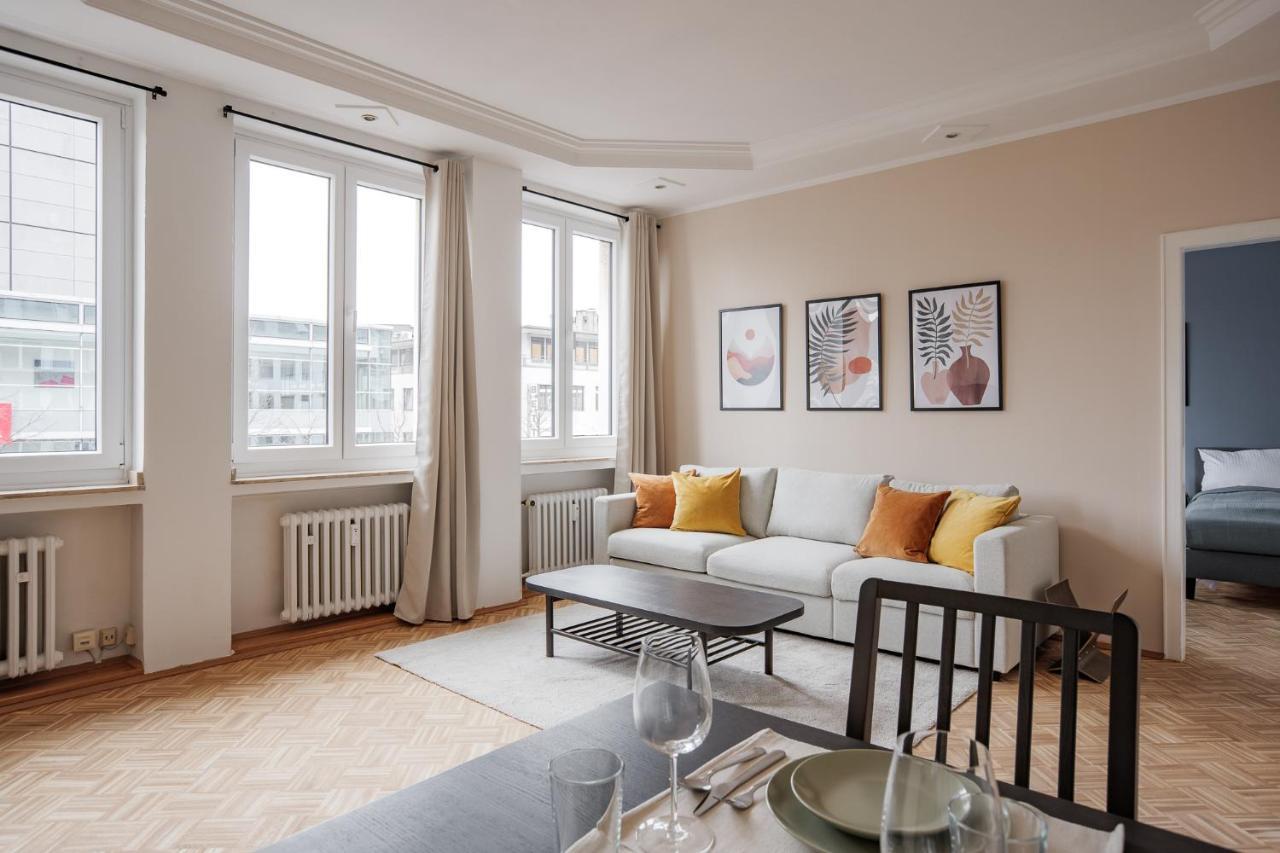 Flats 4 You, Moderne City Wohnung Naehe Hbf, Due-Messe 20 Min, Netflix, Kueche دوسبرغ المظهر الخارجي الصورة