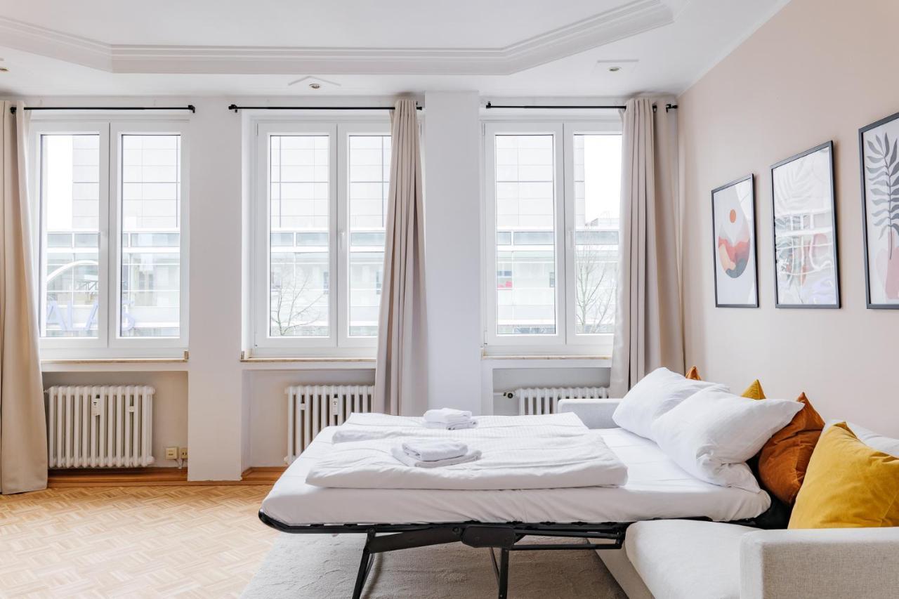 Flats 4 You, Moderne City Wohnung Naehe Hbf, Due-Messe 20 Min, Netflix, Kueche دوسبرغ المظهر الخارجي الصورة