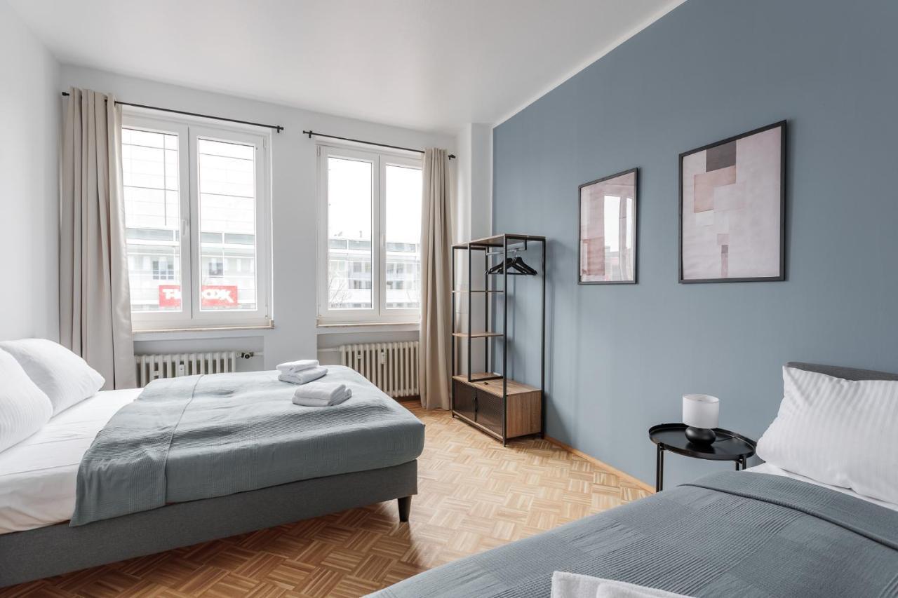 Flats 4 You, Moderne City Wohnung Naehe Hbf, Due-Messe 20 Min, Netflix, Kueche دوسبرغ المظهر الخارجي الصورة