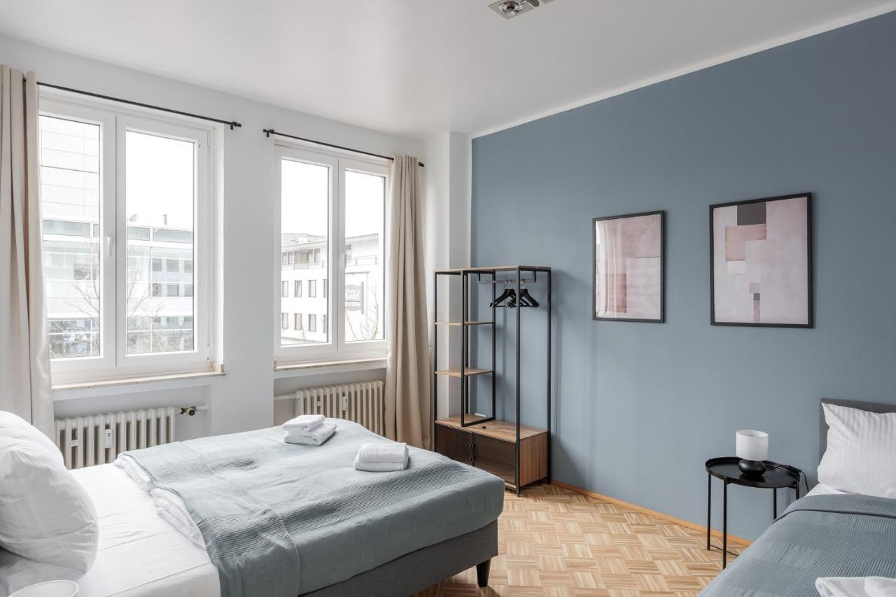 Flats 4 You, Moderne City Wohnung Naehe Hbf, Due-Messe 20 Min, Netflix, Kueche دوسبرغ المظهر الخارجي الصورة