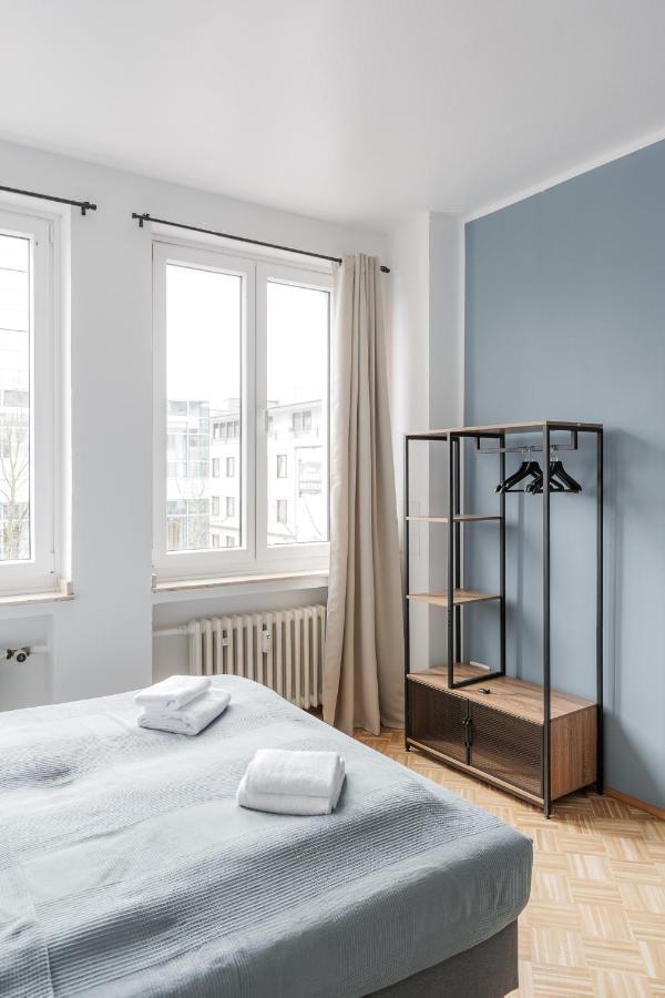 Flats 4 You, Moderne City Wohnung Naehe Hbf, Due-Messe 20 Min, Netflix, Kueche دوسبرغ المظهر الخارجي الصورة