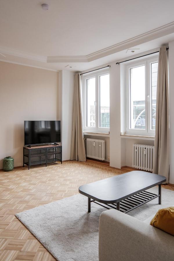 Flats 4 You, Moderne City Wohnung Naehe Hbf, Due-Messe 20 Min, Netflix, Kueche دوسبرغ المظهر الخارجي الصورة